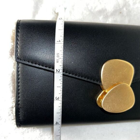 Charles & Keith Women\'s Black Wristlet Wallet with Push Lock main image 10